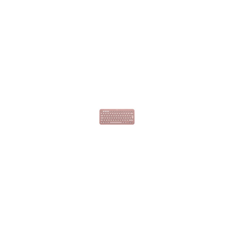 Logitech Pebble Keys 2 K380S Rose DEU BT/- N/A Central-419 Universal
