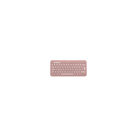Logitech Pebble Keys 2 K380S Rose DEU BT/- N/A Central-419 Universal