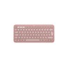 Logitech Pebble Keys 2 K380S Rose DEU BT/- N/A Central-419 Universal