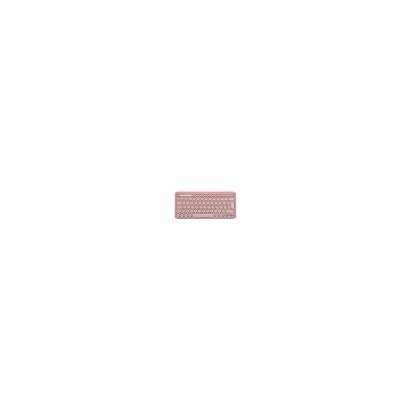 Logitech Pebble Keys 2 K380S TONAL Rose/ESP BT N/A Mediter-412 Univ.
