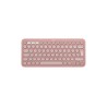 Logitech Pebble Keys 2 K380S TONAL Rose/ESP BT N/A Mediter-412 Univ.