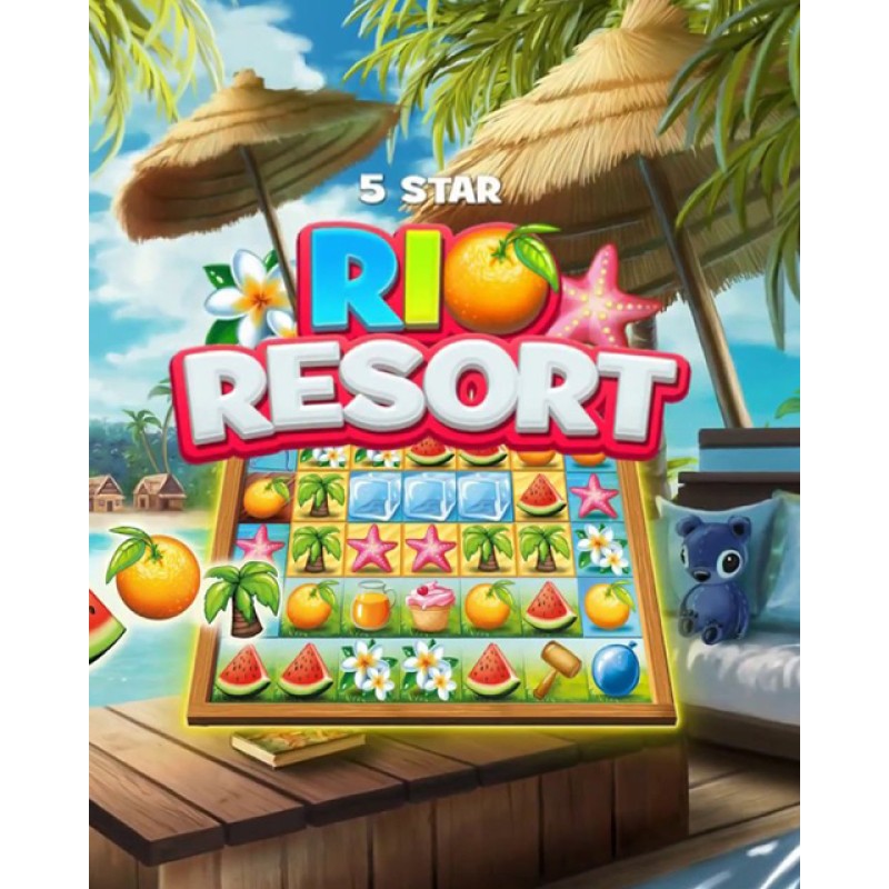 5 Star Rio Resort – hra pro PC (elektronická licence)