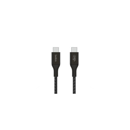 CAB015BT1MBK Belkin Boost/Charge 240W USB-C TO USB-C Cable