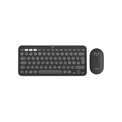 Logitech Pebble 2 Combo TONAL Graphite/Pan 2.4GHZ/BT Nordic-613 Univ.