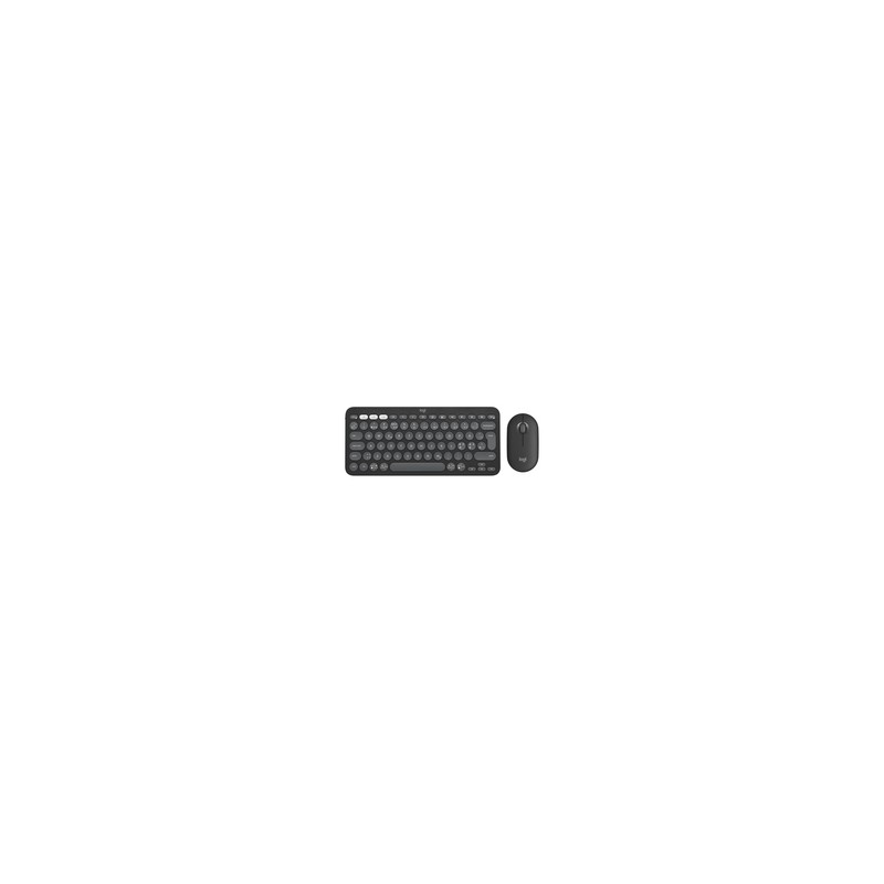 Logitech Pebble 2 Combo TONAL Graphite/Pan 2.4GHZ/BT Nordic-613 Univ.