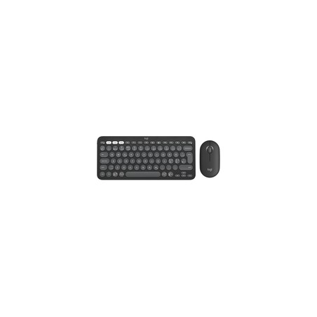 Logitech Pebble 2 Combo TONAL Graphite/Pan 2.4GHZ/BT Nordic-613 Univ.