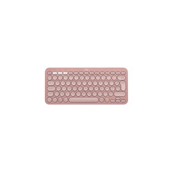 Logitech Pebble Keys 2 K380S TONAL Rose/FRA BT N/A-CENT-419 Univ.