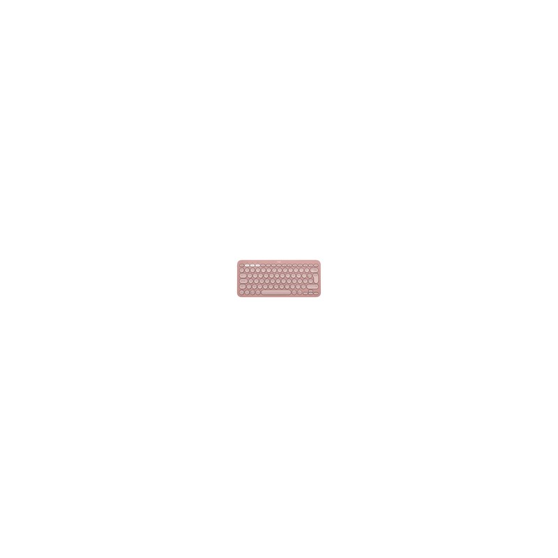 Logitech Pebble Keys 2 K380S TONAL Rose/FRA BT N/A-CENT-419 Univ.