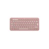 Logitech Pebble Keys 2 K380S TONAL Rose/FRA BT N/A-CENT-419 Univ.