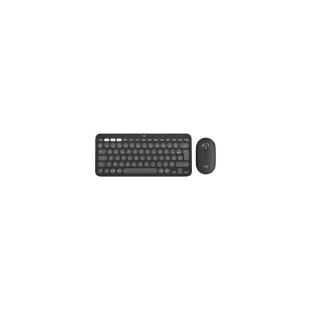 Logitech Pebble 2 Combo TONAL Graphite/FRA 2.4GHZ/BT-419 Universal