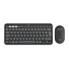 Logitech Pebble 2 Combo TONAL Graphite/FRA 2.4GHZ/BT-419 Universal