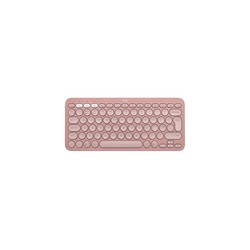 Logitech Pebble Keys 2 K380S TONAL Rose/UK BT N/A INTNL-973 Univ.