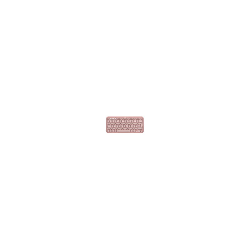 Logitech Pebble Keys 2 K380S TONAL Rose/UK BT N/A INTNL-973 Univ.