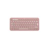 Logitech Pebble Keys 2 K380S TONAL Rose/UK BT N/A INTNL-973 Univ.