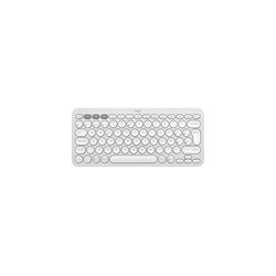Logitech Pebble Keys 2 K380S TONAL White/ESP BT N/A Mediter-412 Univ.