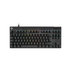 Logitech Pro X TKL Rapid/Black - DEU - EMEA28I-935