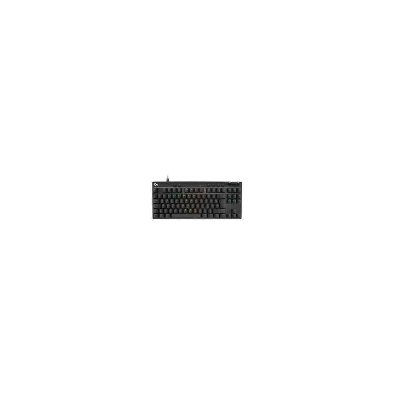 Logitech Pro X TKL Rapid/Black - DEU - EMEA28I-935