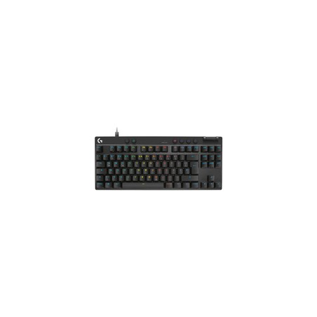 Logitech Pro X TKL Rapid/Black - DEU - EMEA28I-935