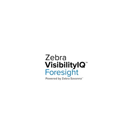 Zebra VisibilityIQ Foresight IOT Service Per Device - 1 Devices And Above, 60-Month Contract.
