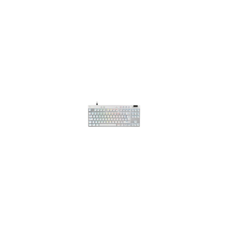 Logitech Pro X TKL Rapid/White - FRA - EMEA28I-935