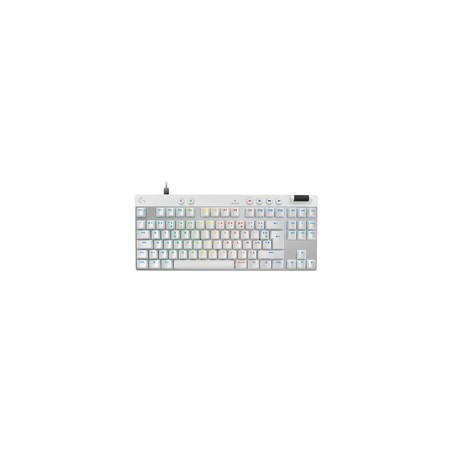Logitech Pro X TKL Rapid/White - FRA - EMEA28I-935