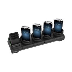 Zebra TC51 5SLOT Charge Only Cradle W/SPARE Battery Toaster