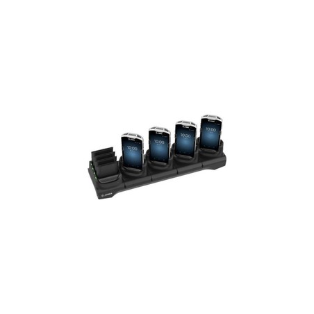 Zebra TC51 5SLOT Charge Only Cradle W/SPARE Battery Toaster