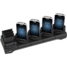 Zebra TC51 5SLOT Charge Only Cradle W/SPARE Battery Toaster