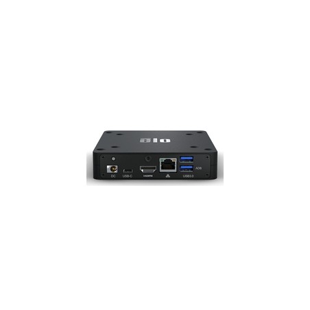 Elo Backpack, Linux Debian 10, Rockchip 3399 Processor, 4GB RAM, 32GB Flash, HDMI and USB-C out, Wi-Fi, Ethernet, Bluetooth