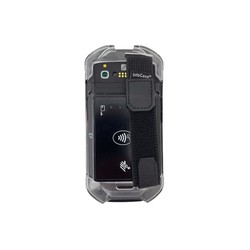 InfoCase Black Rugged Case with hand strap for TC52 / TC57 PD20