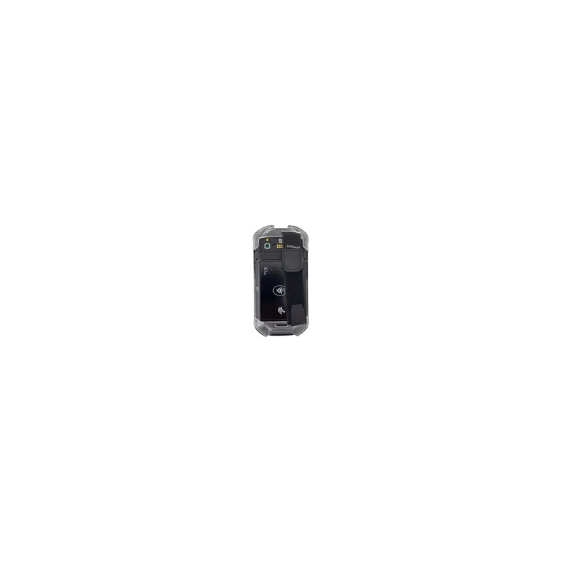 InfoCase Black Rugged Case with hand strap for TC52 / TC57 PD20
