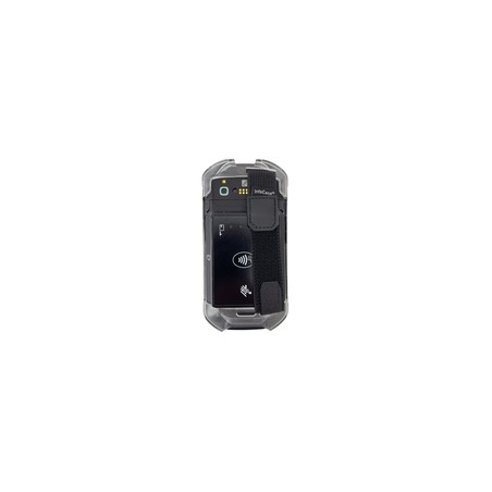InfoCase Black Rugged Case with hand strap for TC52 / TC57 PD20