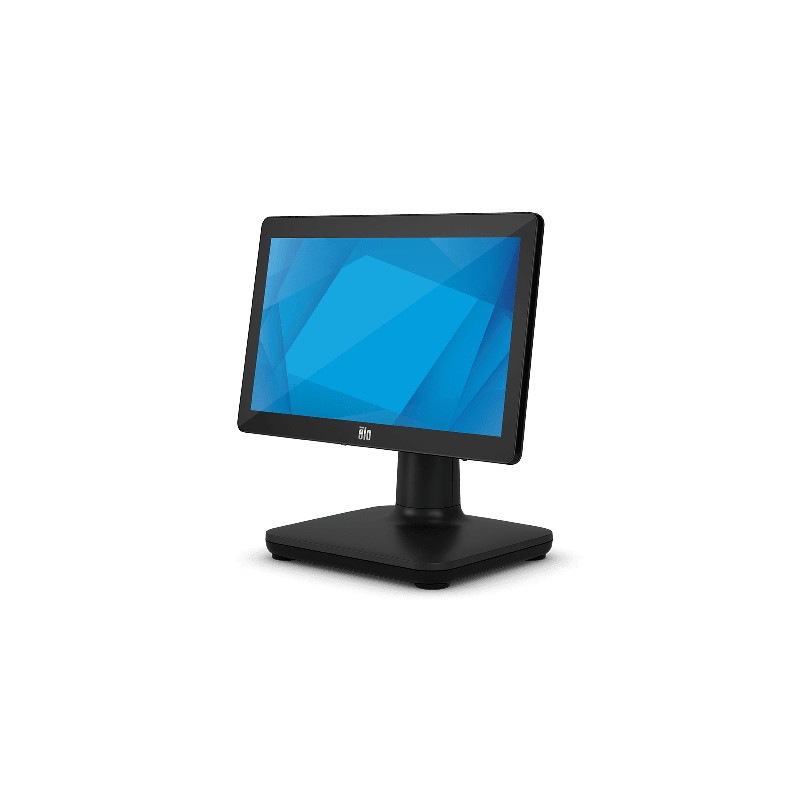 EloPOS System, 15-inch wide, Win 10, Core i3, 8GB RAM, 256SSD, Projected Capacitive 10-touch, Zero-Bezel, Antiglare, Black
