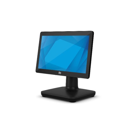 EloPOS System, 15-inch wide, Win 10, Core i3, 8GB RAM, 256SSD, Projected Capacitive 10-touch, Zero-Bezel, Antiglare, Black