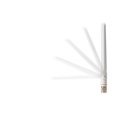 Cisco Aironet Short Dual-Band Omni Antenna, Peak Gain 2 dBi @ 2.4. GHz and 4 dBi @ 5 GHz