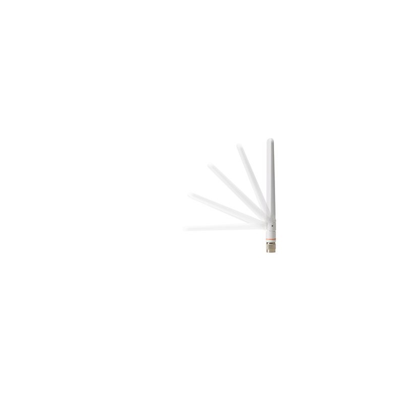Cisco Aironet Short Dual-Band Omni Antenna, Peak Gain 2 dBi @ 2.4. GHz and 4 dBi @ 5 GHz