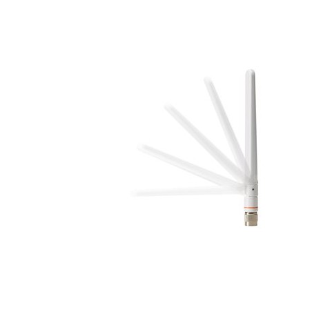 Cisco Aironet Short Dual-Band Omni Antenna, Peak Gain 2 dBi @ 2.4. GHz and 4 dBi @ 5 GHz