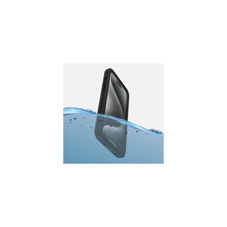 OtterBox FRE MagSafe iPhone 15/Pro Max - Black