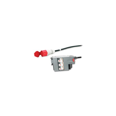 Power Dist. Mod. 3 Pole 5 Wire RCD 32A 30mA IEC309 140CM