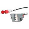Power Dist. Mod. 3 Pole 5 Wire RCD 32A 30mA IEC309 140CM