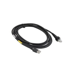 Honeywell Cbl USB 2.7M Type A HSM 5V BK/YJ4600/HH360/HF600 Youjie
