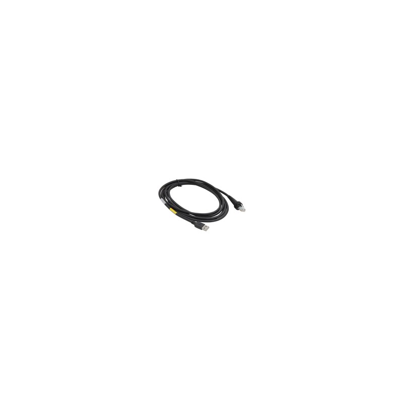 Honeywell Cbl USB 2.7M Type A HSM 5V BK/YJ4600/HH360/HF600 Youjie