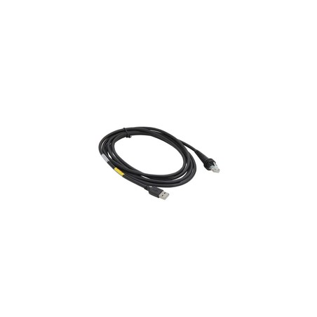 Honeywell Cbl USB 2.7M Type A HSM 5V BK/YJ4600/HH360/HF600 Youjie