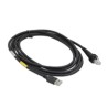 Honeywell Cbl USB 2.7M Type A HSM 5V BK/YJ4600/HH360/HF600 Youjie