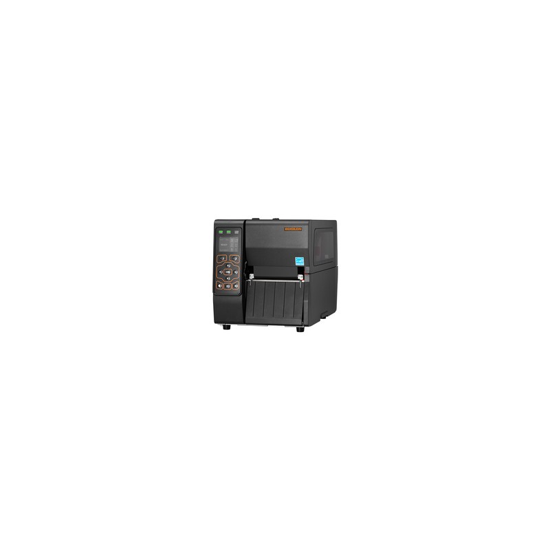 300dpi, USB, Serial, Ethernet, USB host as Standard