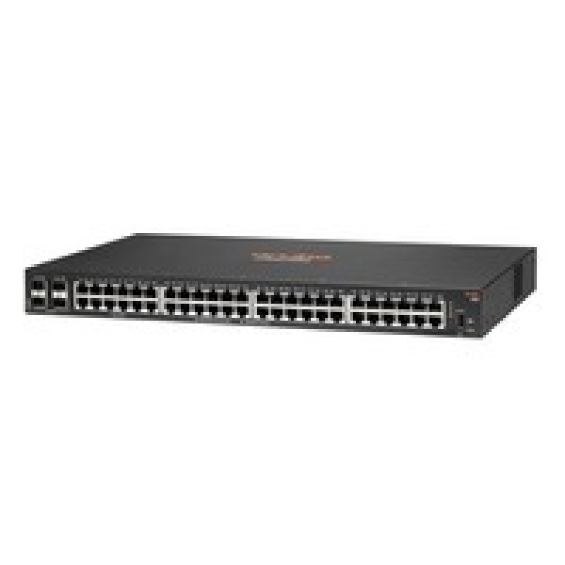 HPE Aruba 6100 48G 4SFP+ Swch-Stock/.