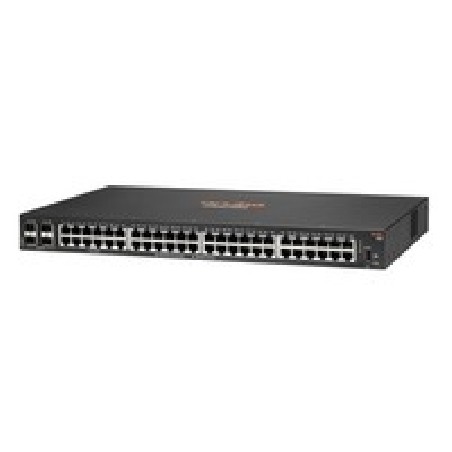 HPE Aruba 6100 48G 4SFP+ Swch-Stock/.