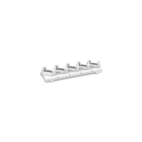 HC2X/HC5X Healthcare charge-only white cradle cups, 5 user swappable cups.