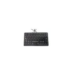 Keyboard, 86 Key, Backlit, Pointing Device, DB9 connector, use with VMCs and Tablets