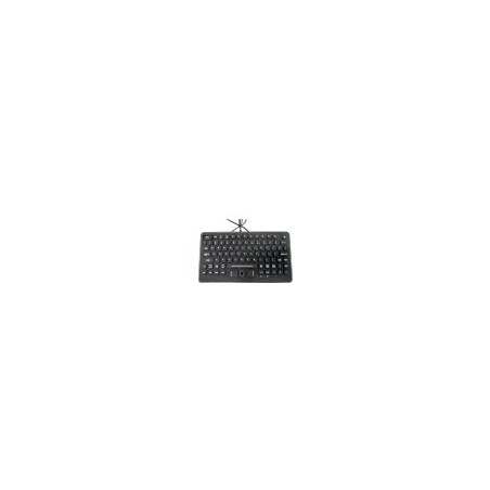 Keyboard, 86 Key, Backlit, Pointing Device, DB9 connector, use with VMCs and Tablets